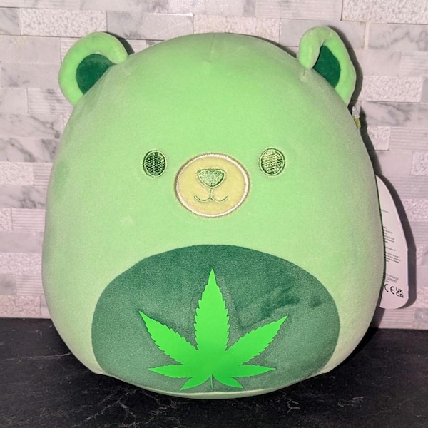 Oso de goma de peluche Stoner personalizado