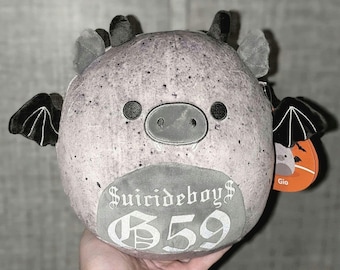 Custom Suicideboys G59 gargoyle plush, reflective