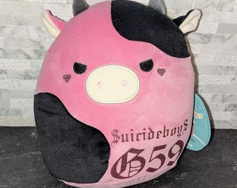 Custom G59 &quot;Diamond Girl&quot; plush, baby pink glitter