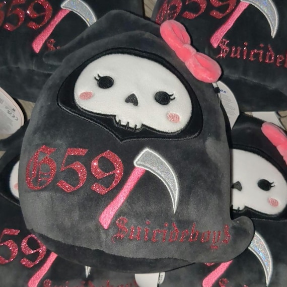 Custom G59 Mrs. Cherry Plush, Pink Glitter - Etsy