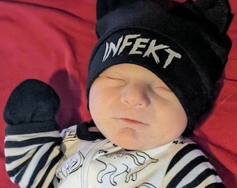 Cappello da orsetto DJ personalizzato, fosforescente