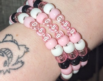 G59 Suicideboys friendship bracelets