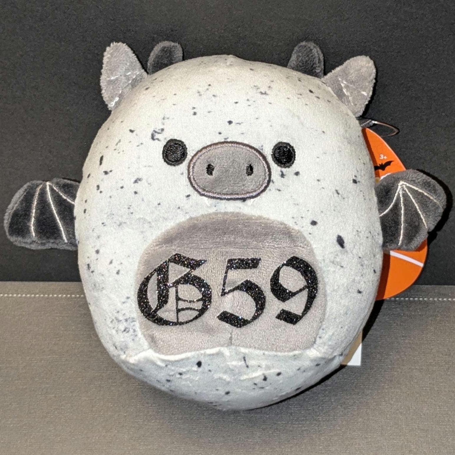 Squishmallows Halloween Day Of The Dead 8" Plush - Jana, 2022 Squad Collectible Soft Toy - View #6