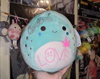 Lil' Peep Inspired Custom Plush