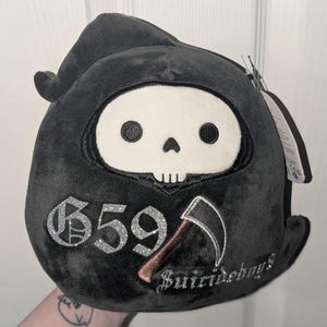 Custom G59 reaper plush