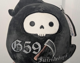 Custom G59 reaper plush