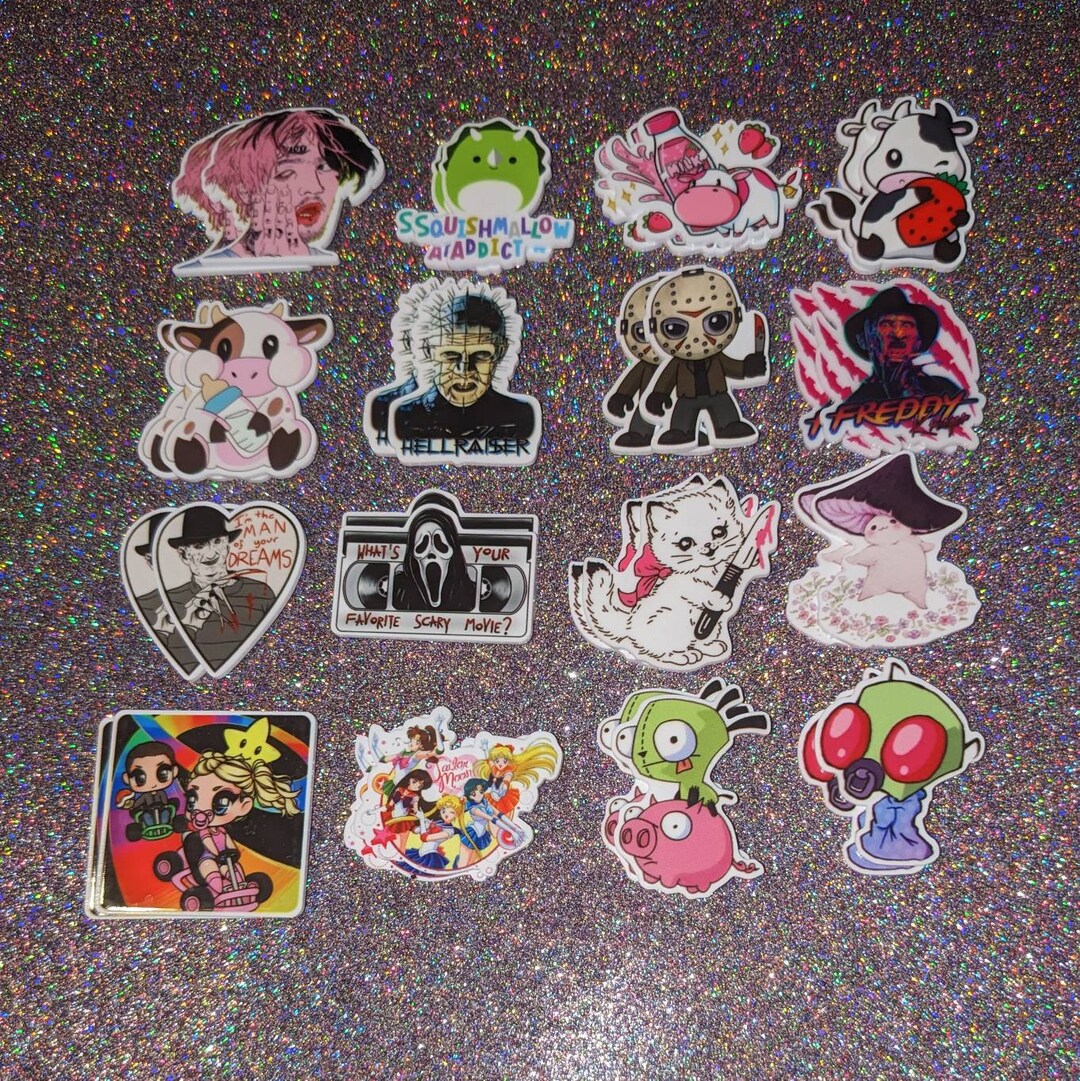 2pack Cow Squishmallow Cute Mushrooms Center Planar Resin Etsy