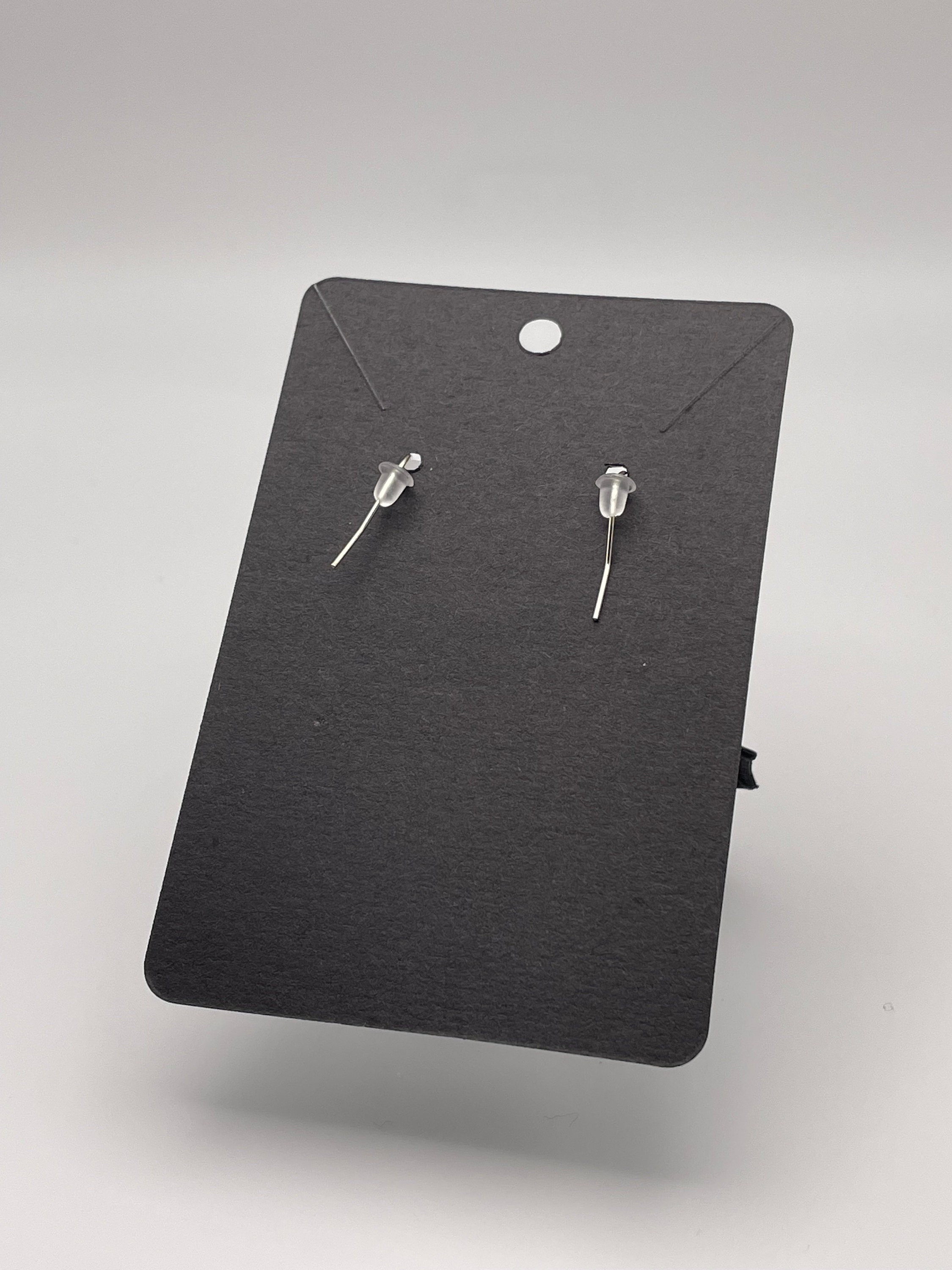 SOESON Orecchini A Pipistrello In Argento Sterling 925 – Ipoallergenici, Neri, A Forma Di Pipistrello, Pendenti – Gioielli Gotici Per Halloween E Festività, Per Donne