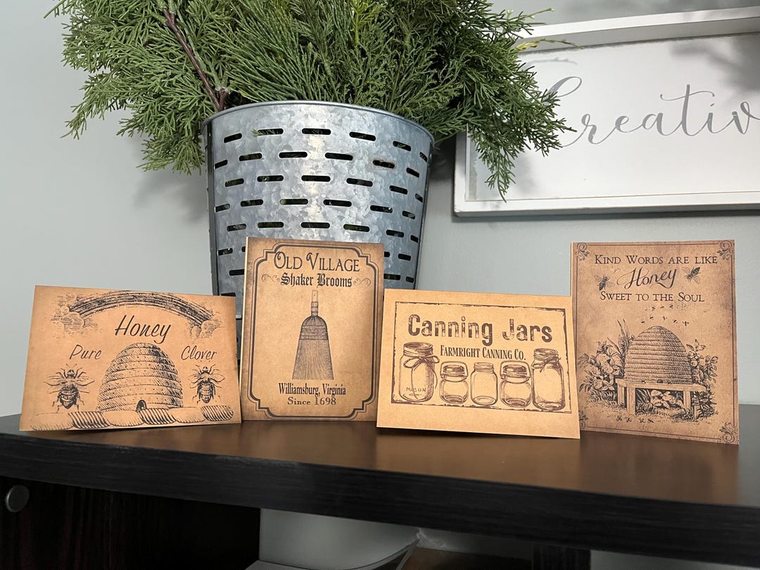 Set of 8 Cards With Envelopes - Etsy