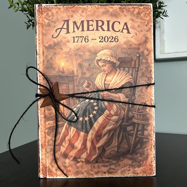 Americana Make Do Book!