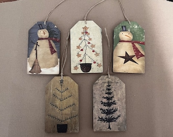 Primitive Ornaments