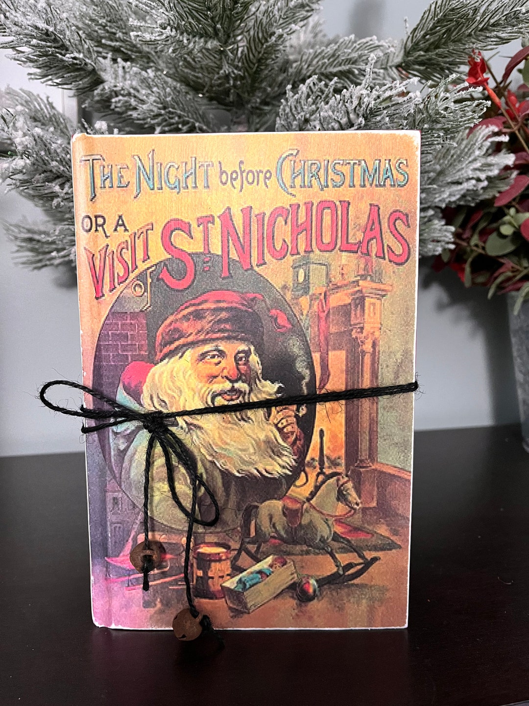 A Christmas Carol Book - Etsy