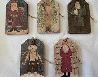 Primitive Ornaments