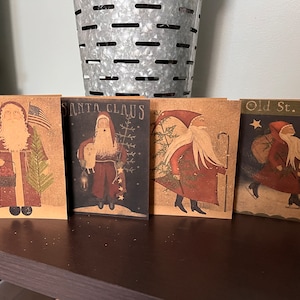 Set of 8 cards with envelopes