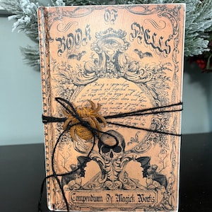 Halloween Potion Book!