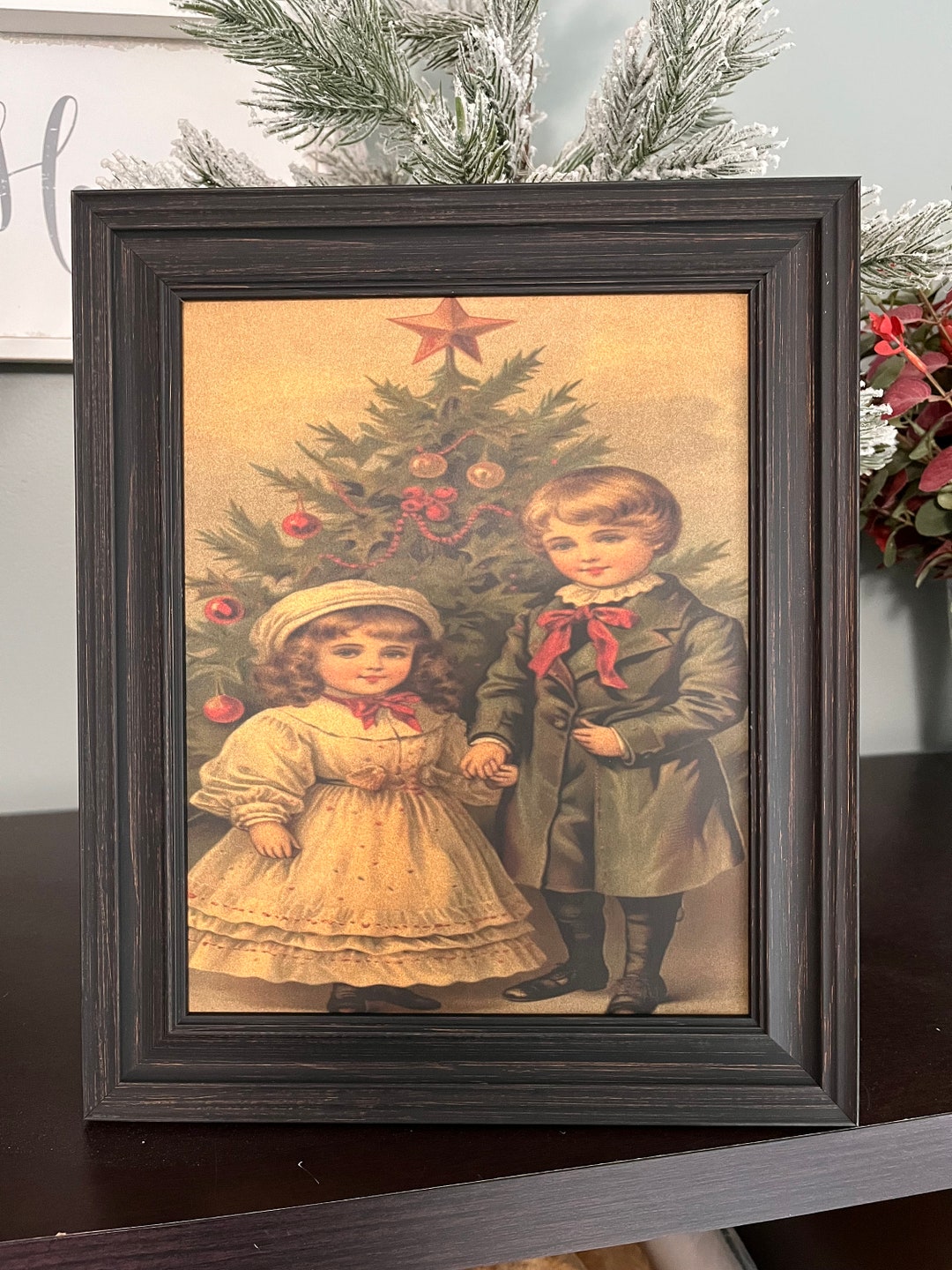 Beautiful 8x10 Framed Canvas Panel Etsy