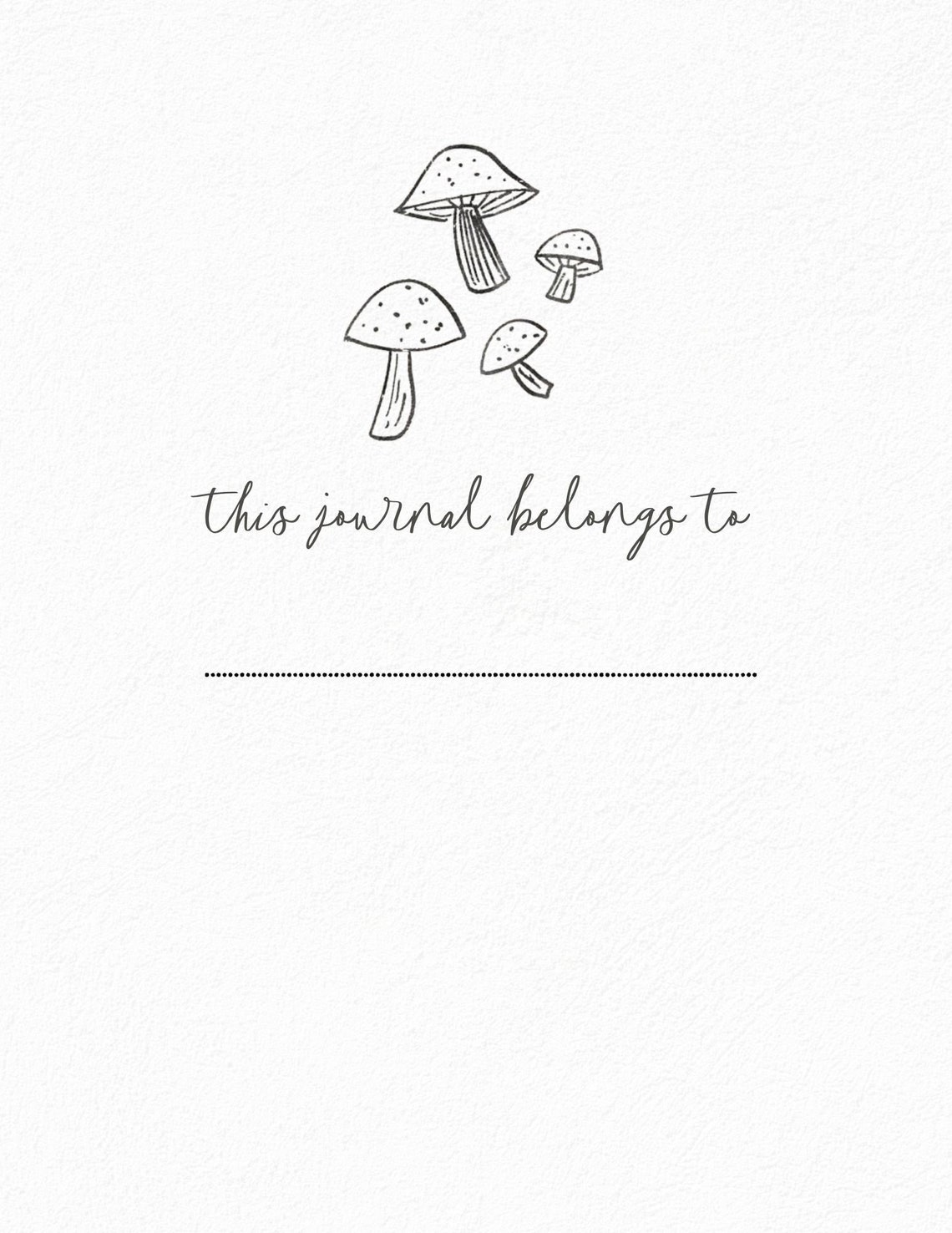 Printable Nature Journal for Kids and Adults Daily Nature - Etsy