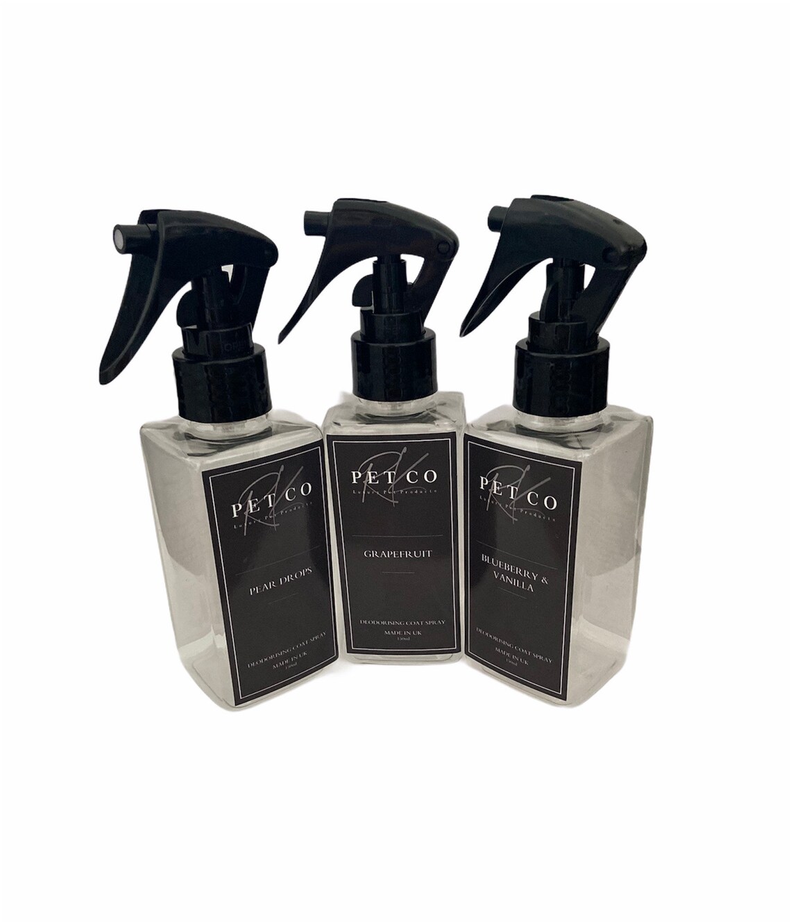 Deodorising Coat Spray & Grooming Spray Bundle For dogs 3 Etsy