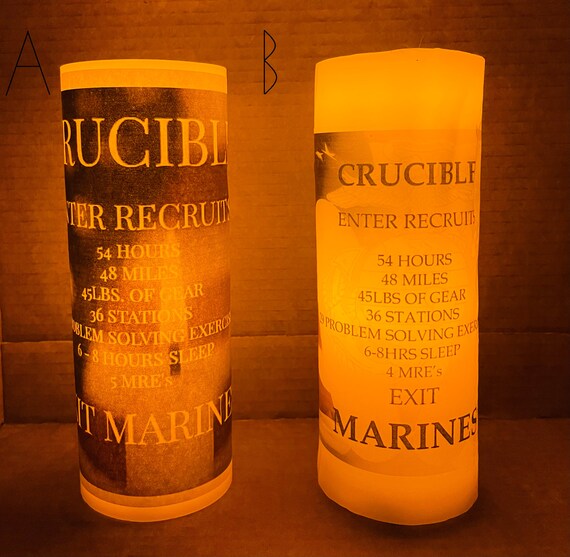 Crucible Candle Etsy