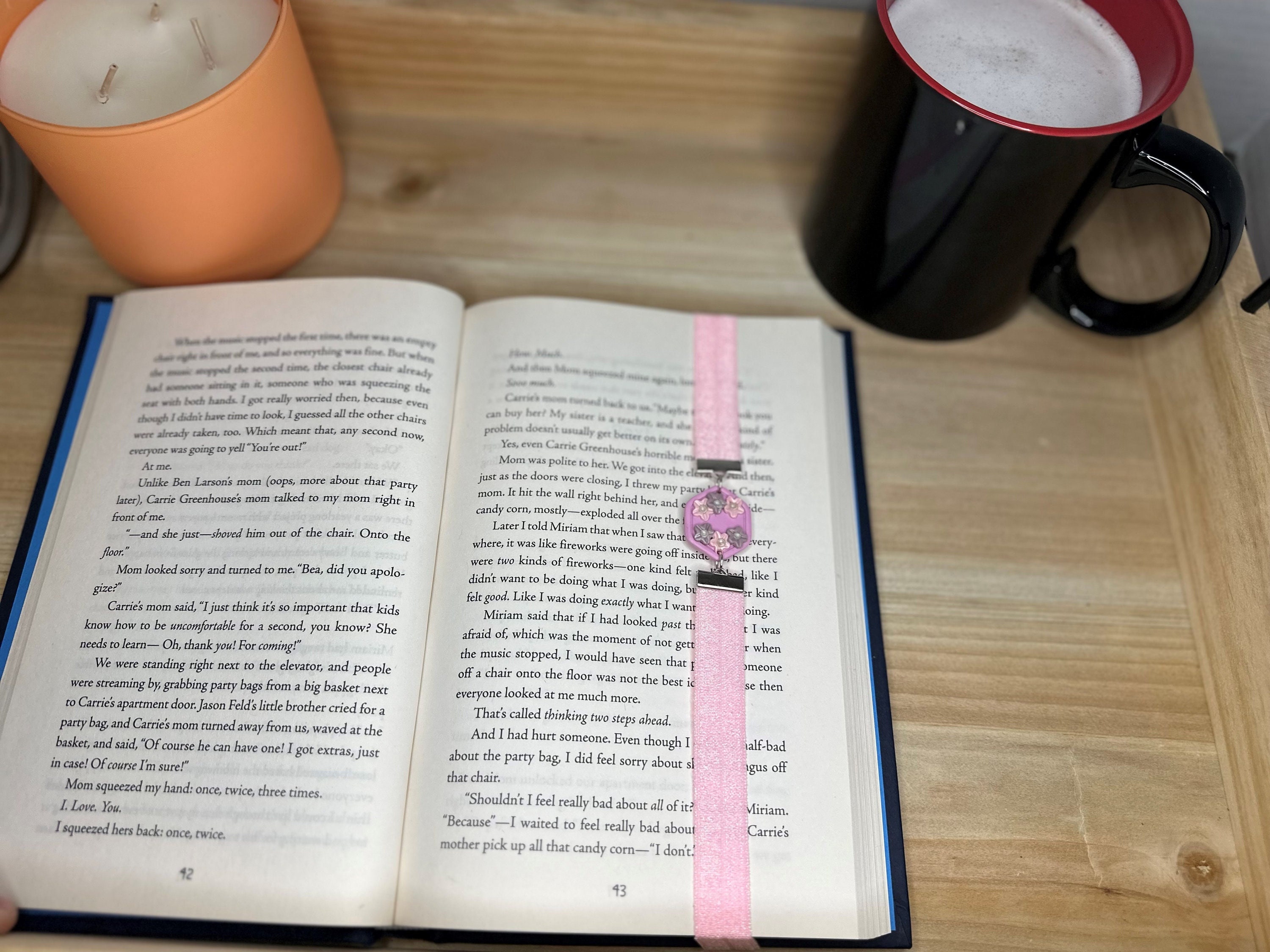 Polymer Clay Stretchy Bookmark - Etsy