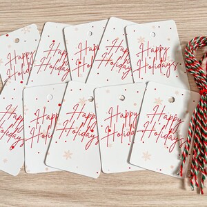 Christmas gift tags- multiple options