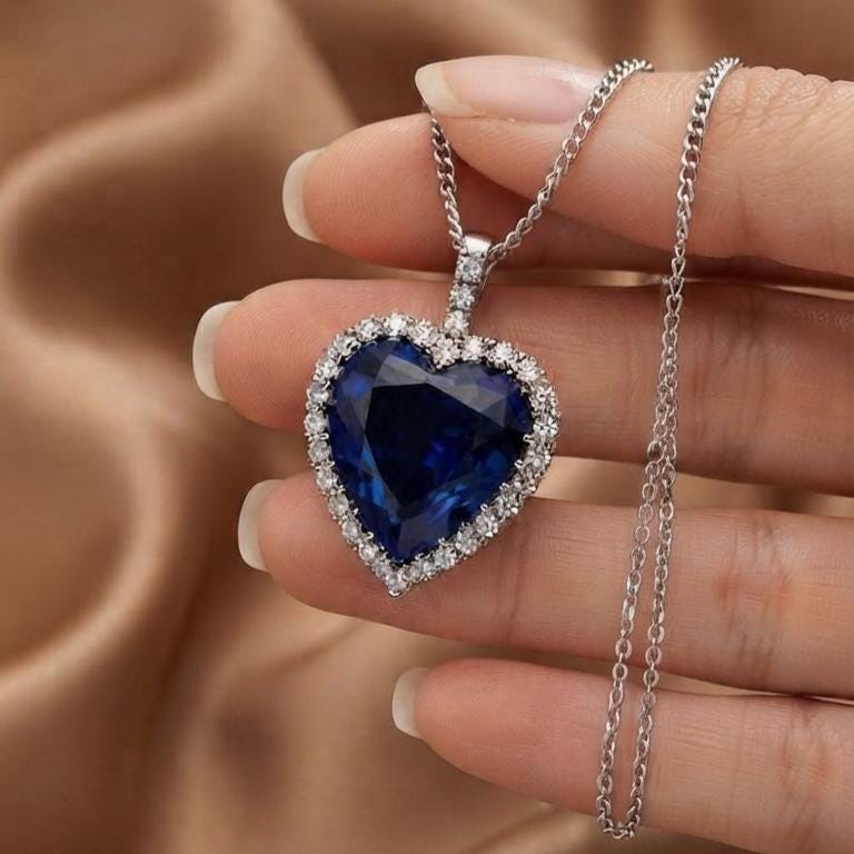 Titanic rose necklace - Etsy 日本
