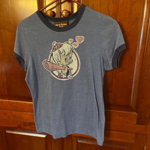 Vintage T-shirt featuring Bam-Bam, from The Flintstones