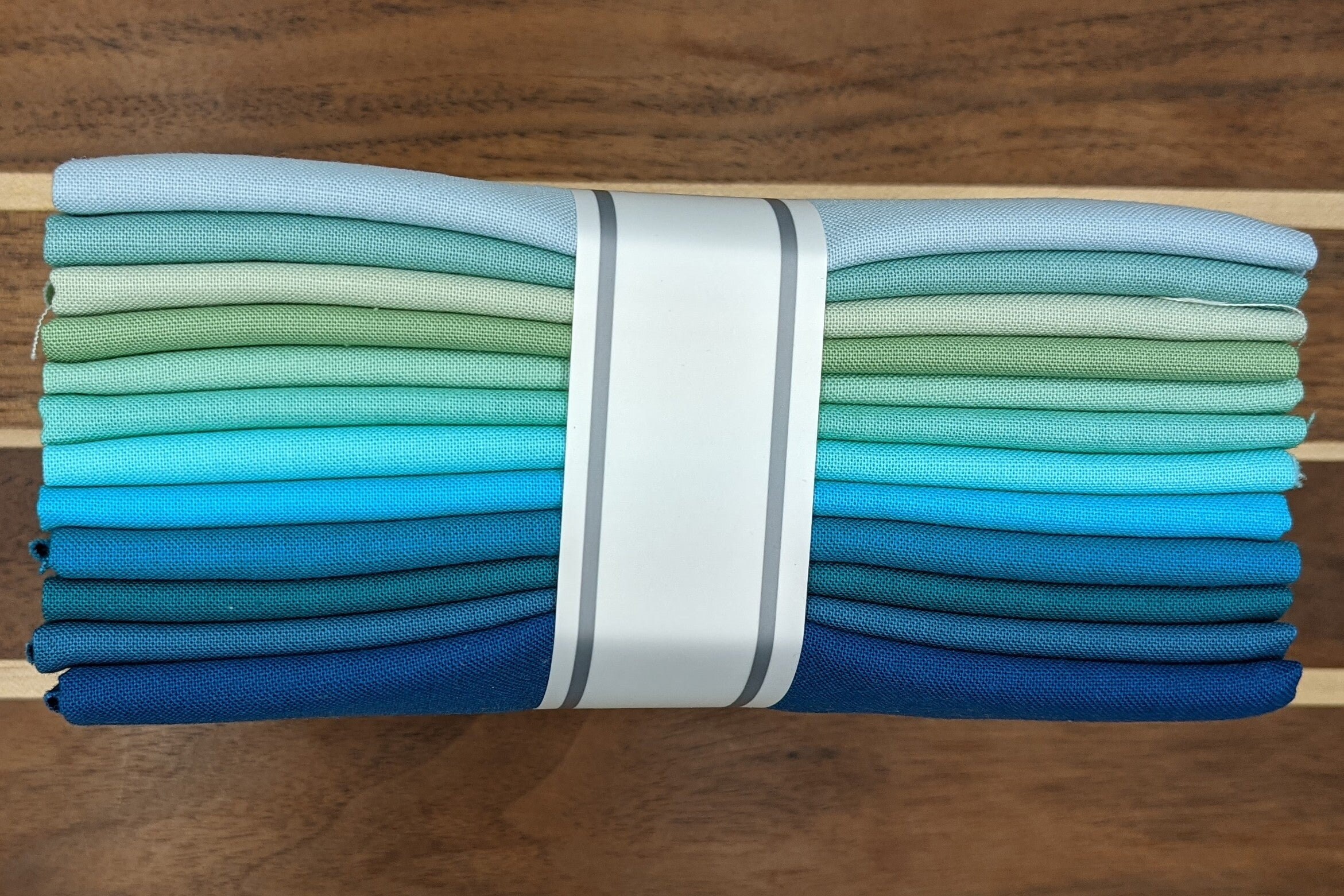 Kona Cotton Solids in Midnight Oasis 12 Fat Quarter Bundle Etsy