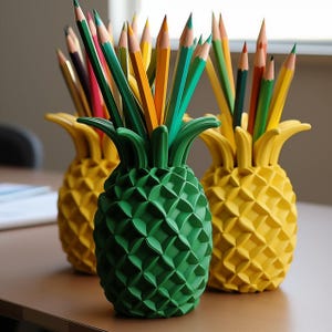 Pineapple Pencil/Pen pot