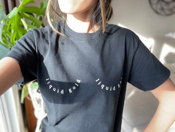 liquid gold t shirt