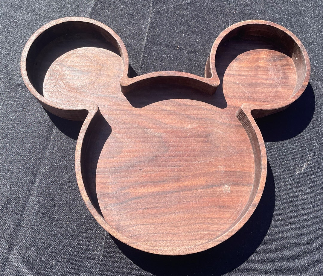 Mickey Mouse Tray Etsy