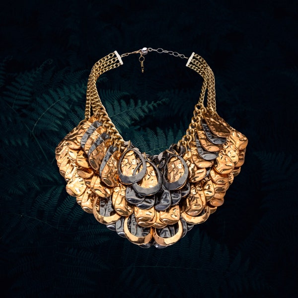 Big Bold Necklace Etsy