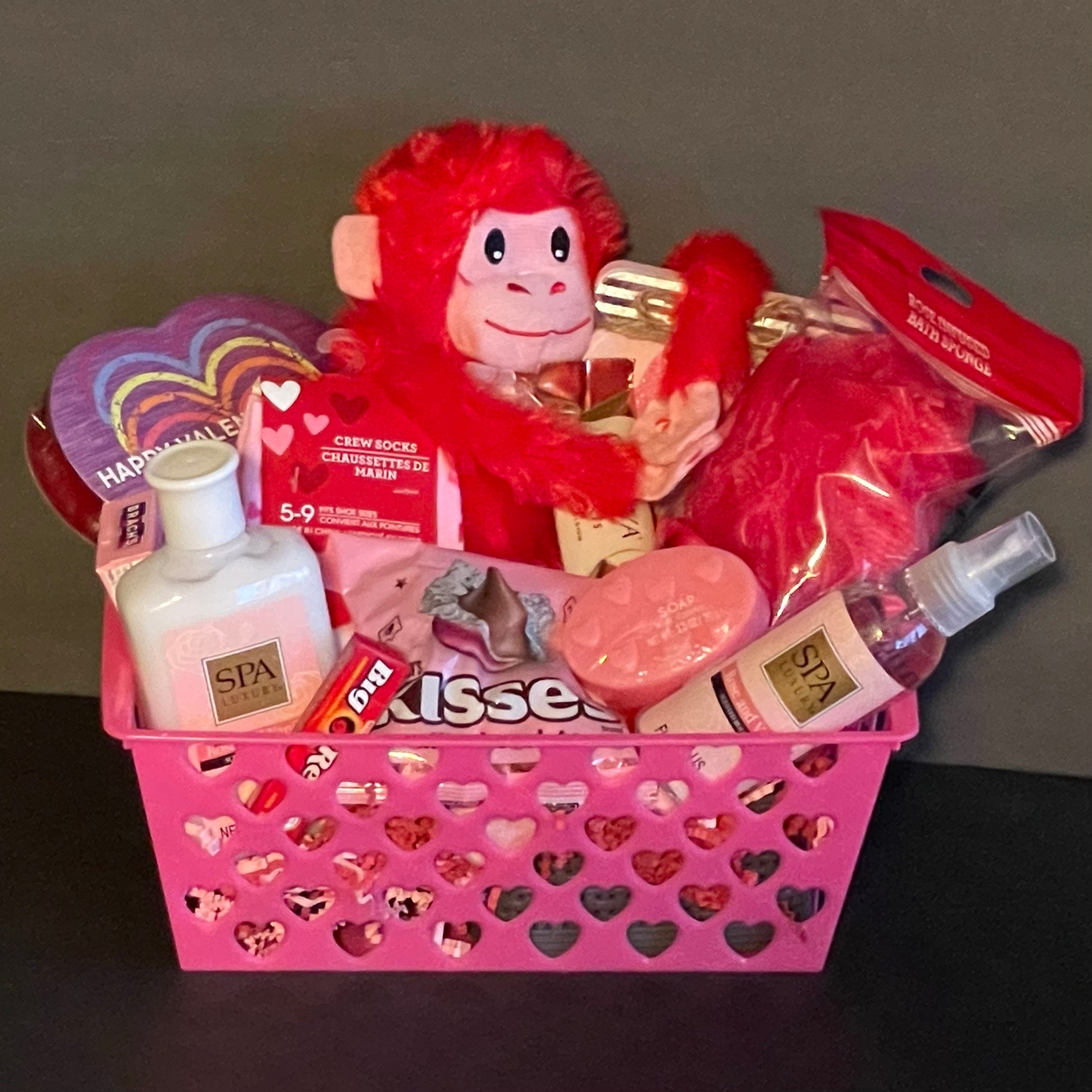 A basket Full of Love Gift Basket Etsy