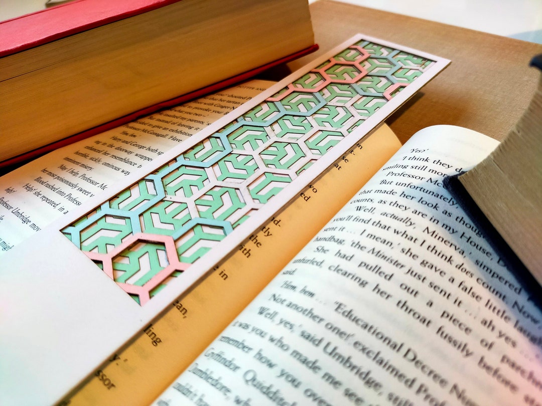 Laser Cut Bookmark Laser Cut Plan DXF and SVG File Ready to Etsy
