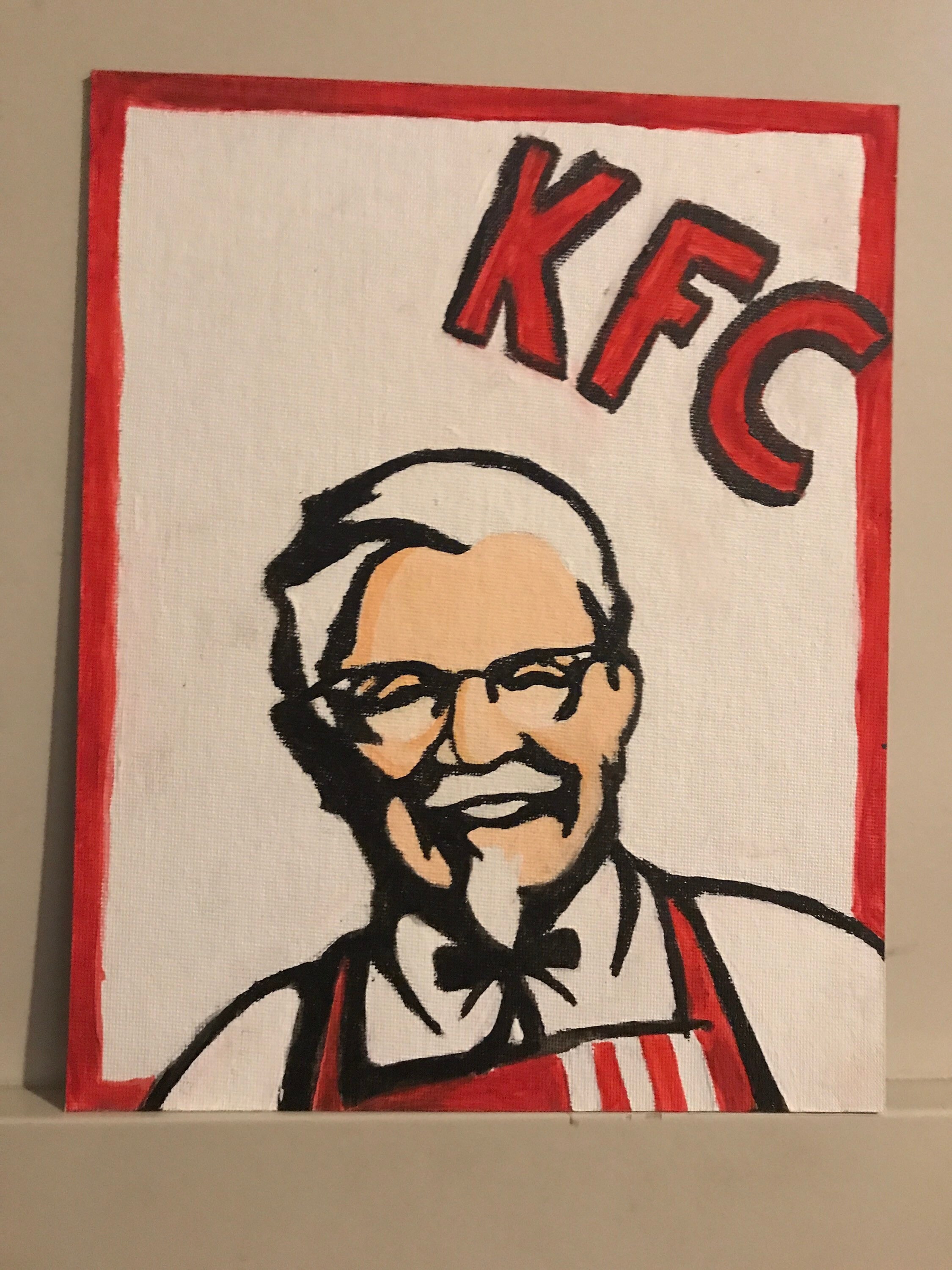 Kfc Drawing