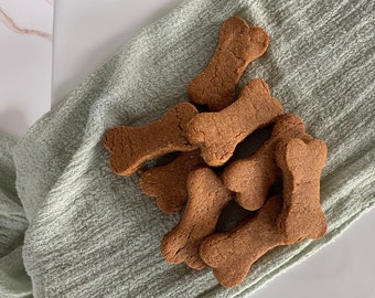 Homemade Peanut Butter Dog Treats: Natural Bones