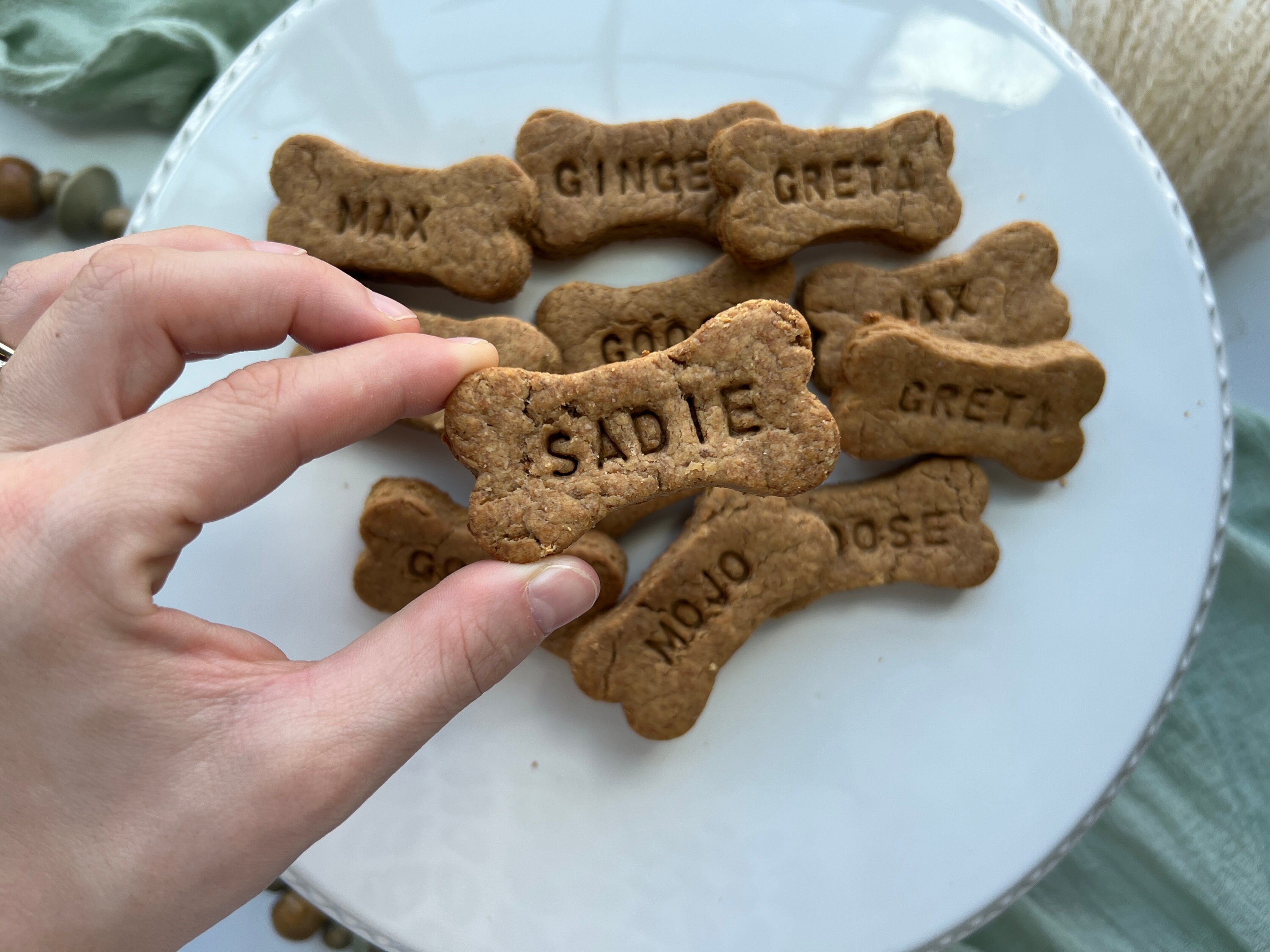 Personalized Dog Treats Personalized Homemade Dog Treats Etsy