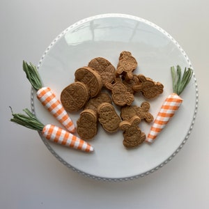 Spring Dog Treats, Easter Dog Treats, Holiday-Themed Dog Treats, Dog Biscuits