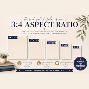 Volumenformeln Kurzanleitung Mathe-Klassenzimmer Poster Mittelschule Gymnasium Lehrer Ressourcen Digitaler Download Bild 7