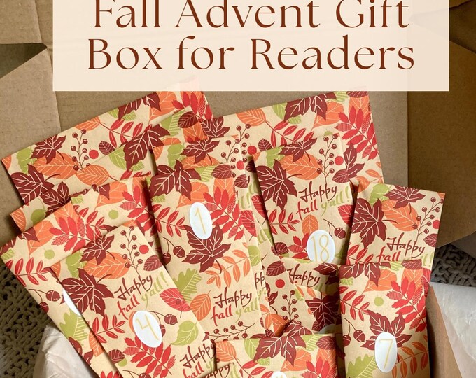 Fall Gift Box for Readers