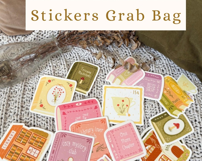 Stickers Grab Bag