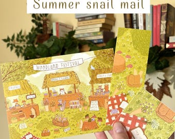 Summer  Snail Mail for Readers