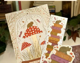 PREORDER Spring’s Quarterly Snail Mail for Readers