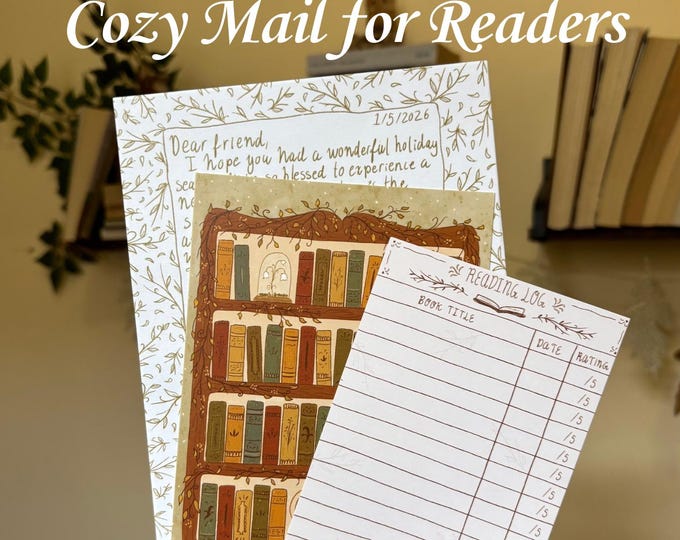 Quarterly Snail Mail for Readers