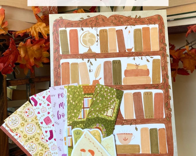 Bookish Mystery Set