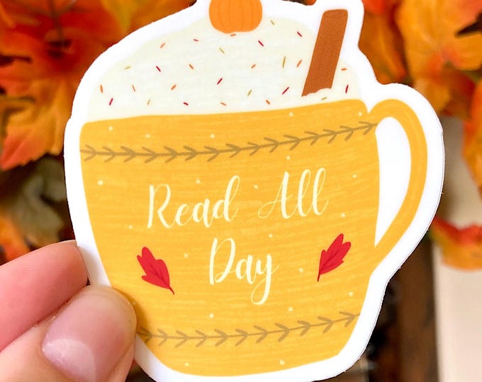 Fall Mug Sticker