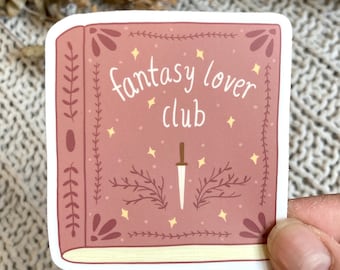 Fantasy Lover Club Sticker