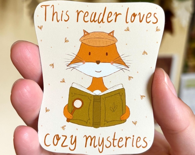 Cozy Mystery Magnet