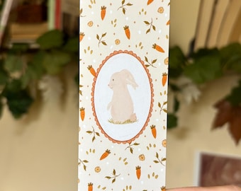 Spring Bunny Bookmark