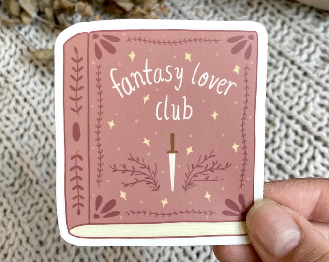 Fantasy Lover Club Sticker